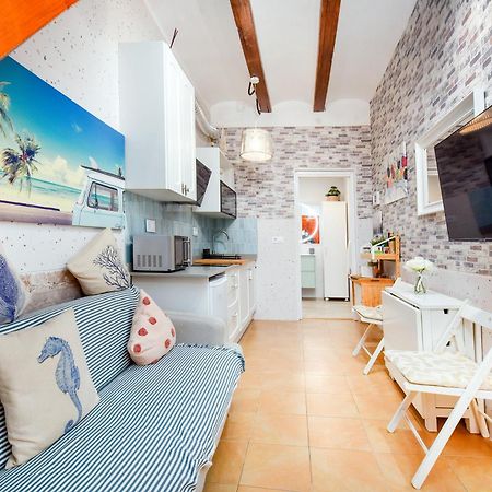 Appartamento La Casita Azul De La Playa Valenza Esterno foto