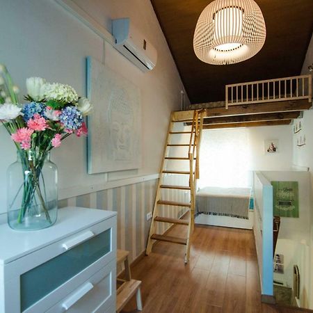Appartamento La Casita Azul De La Playa Valenza Esterno foto