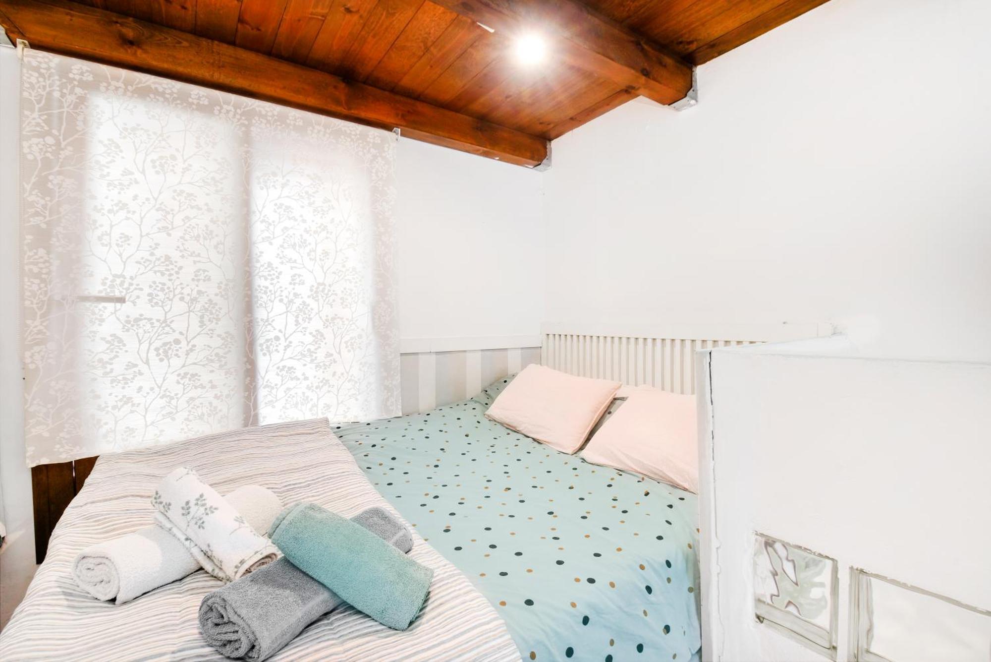 Appartamento La Casita Azul De La Playa Valenza Esterno foto