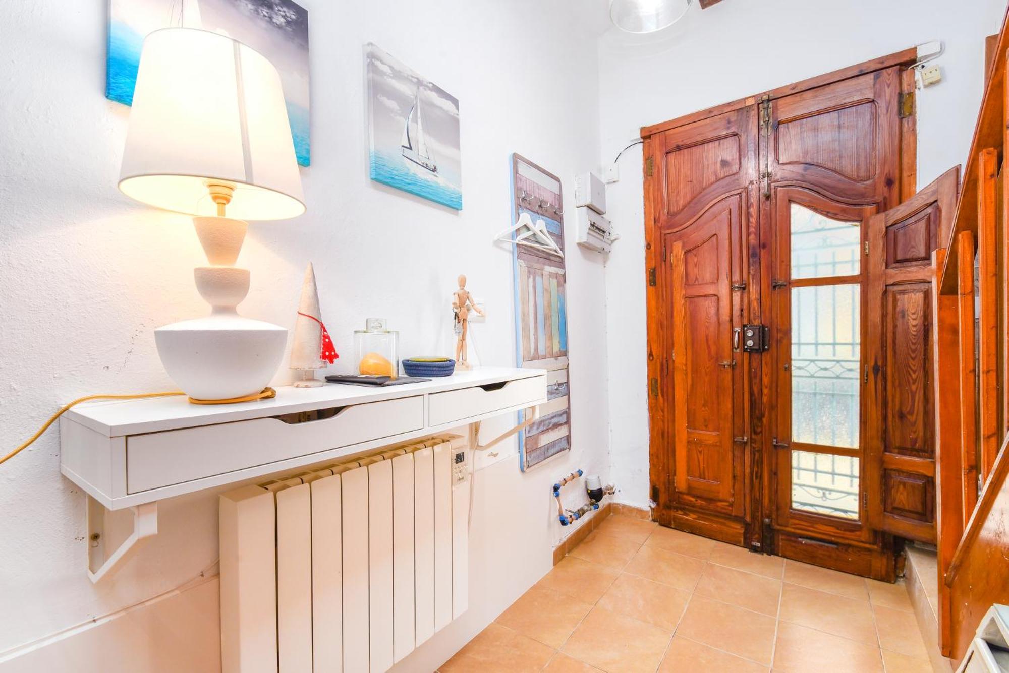 Appartamento La Casita Azul De La Playa Valenza Esterno foto