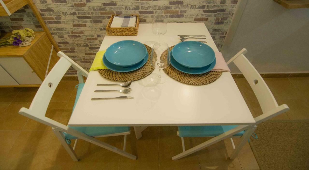 Appartamento La Casita Azul De La Playa Valenza Esterno foto