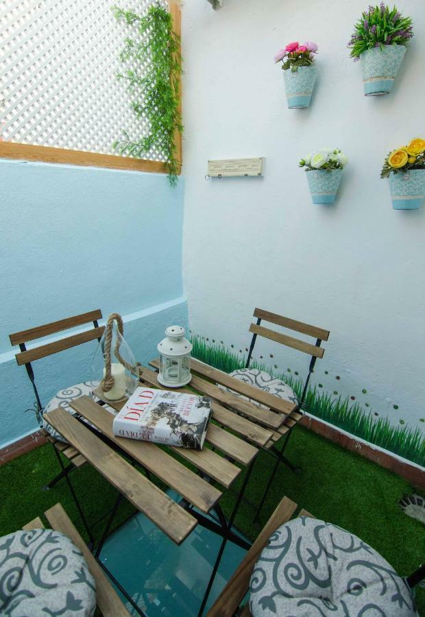 Appartamento La Casita Azul De La Playa Valenza Esterno foto
