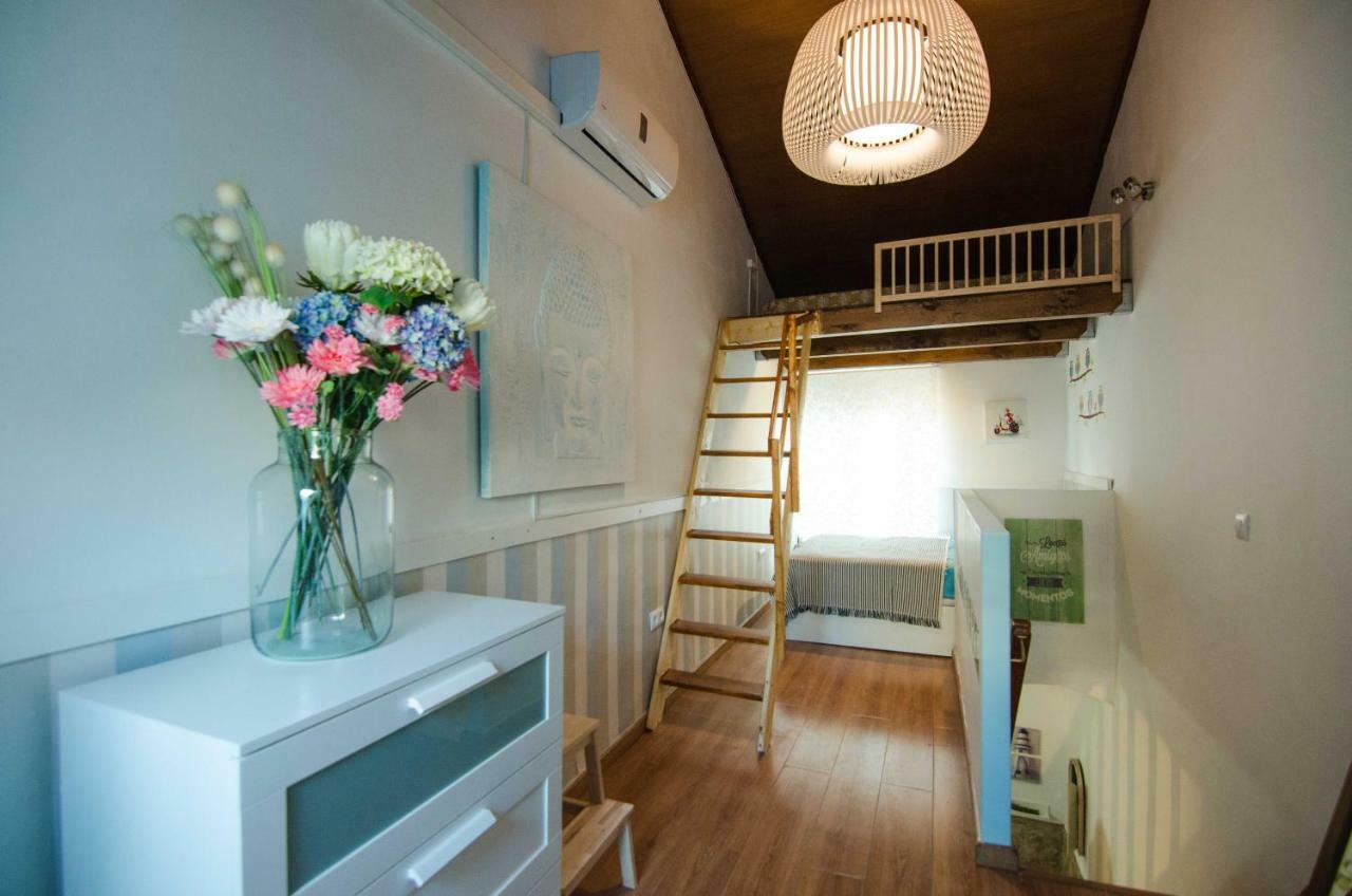 Appartamento La Casita Azul De La Playa Valenza Esterno foto