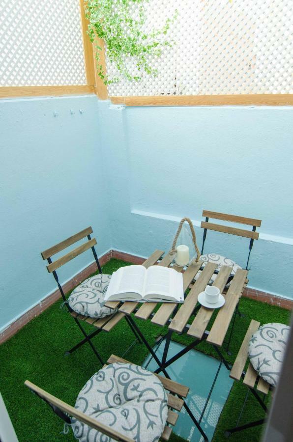 Appartamento La Casita Azul De La Playa Valenza Esterno foto